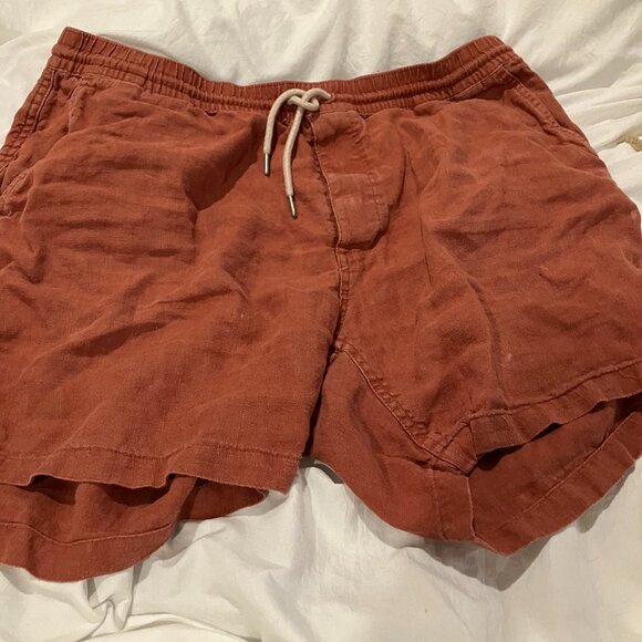 Taylor Stitch Other - Apres Shorts in Red Clay